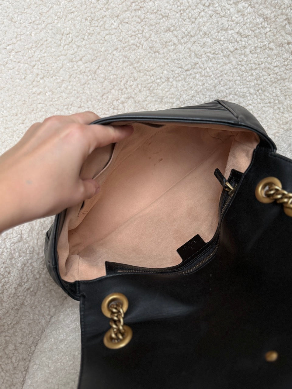 Gucci Marmont Flap Bag