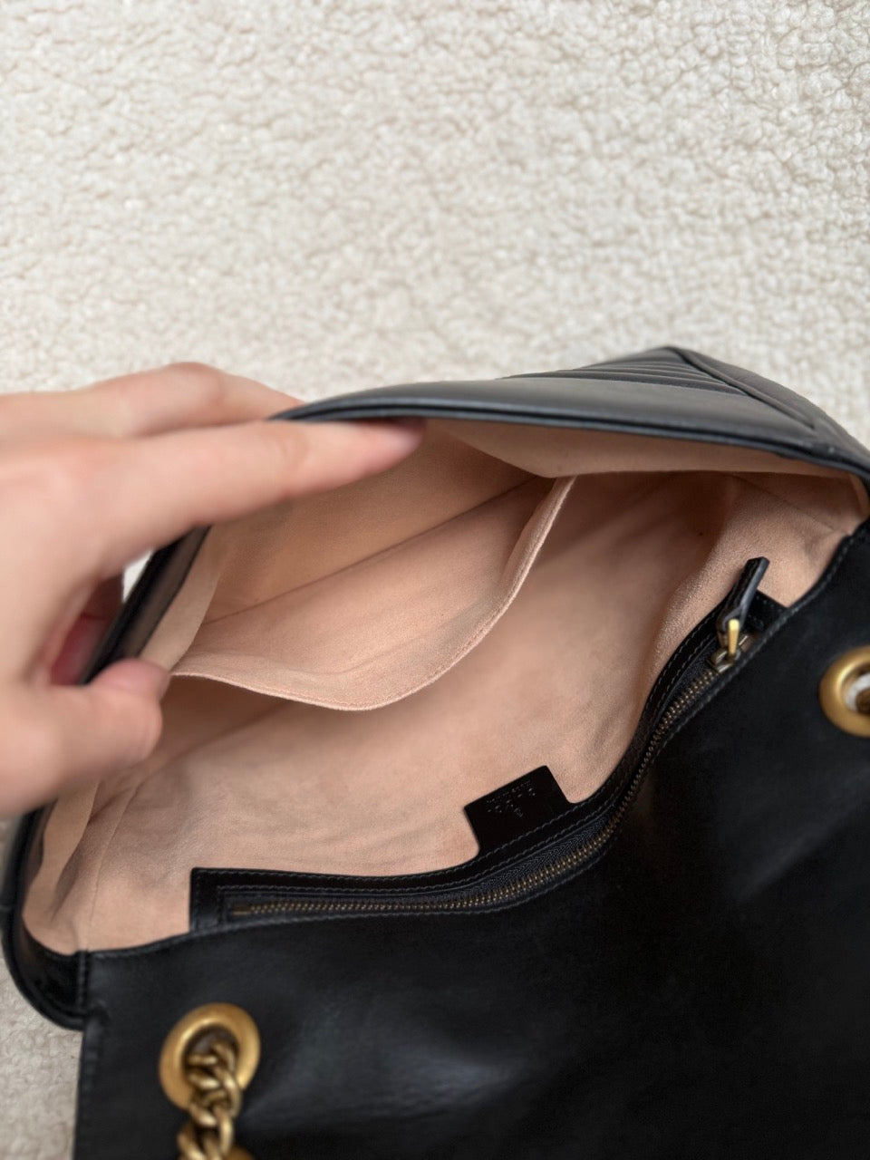 Gucci Marmont Flap Bag