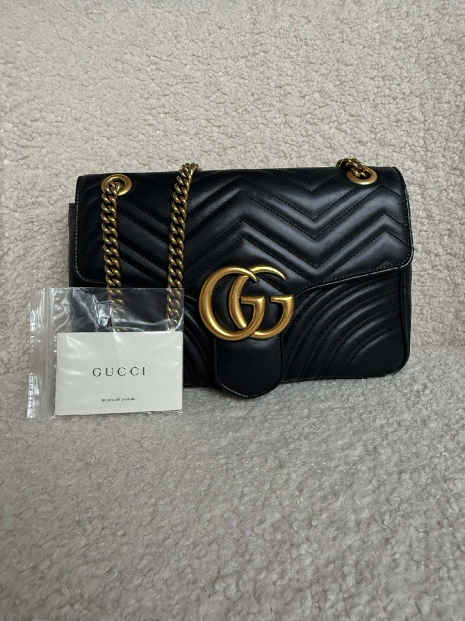 Gucci Marmont Flap Bag