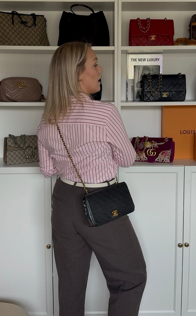 Chanel Classic Full Flap Crossbody