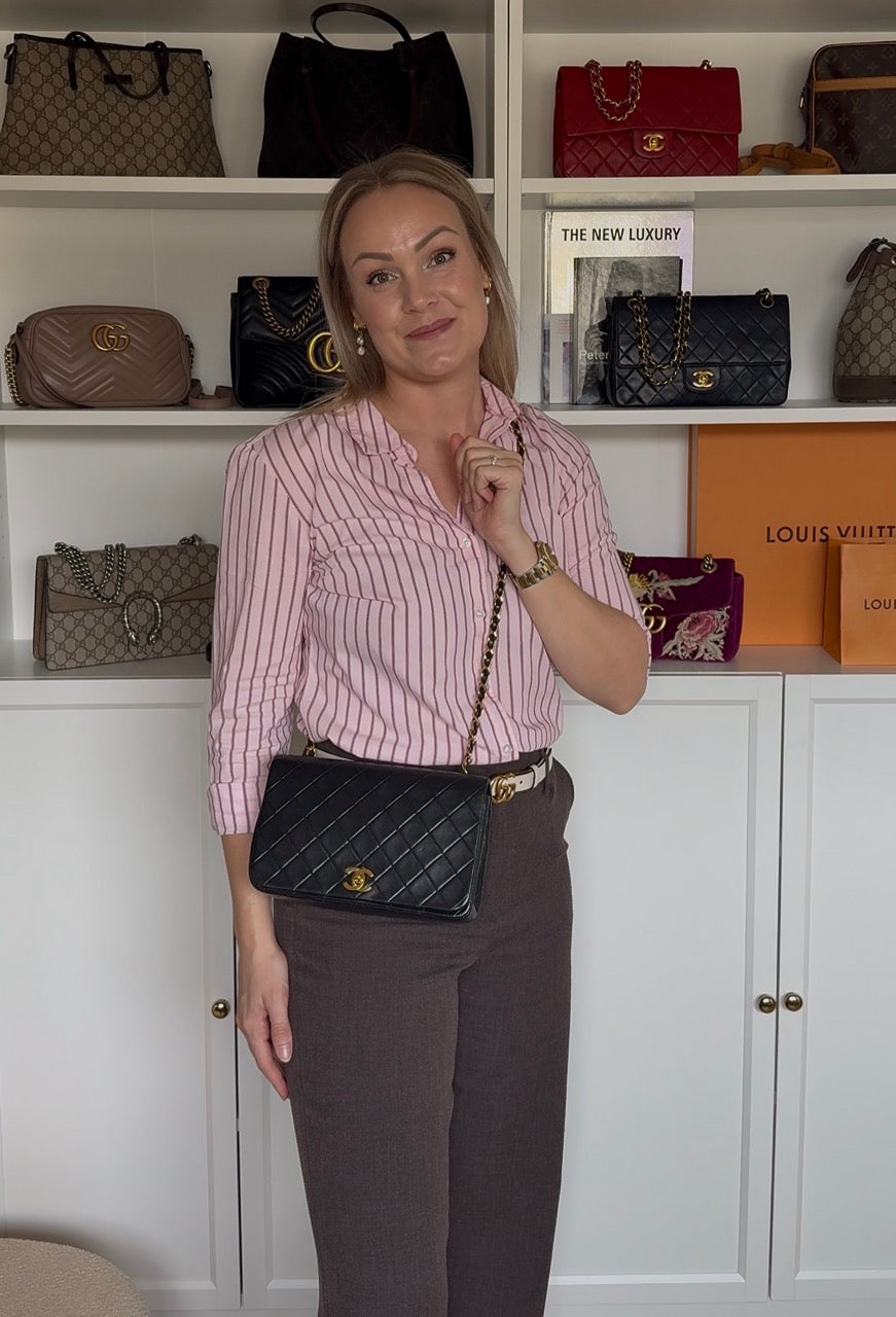 Chanel Classic Full Flap Crossbody