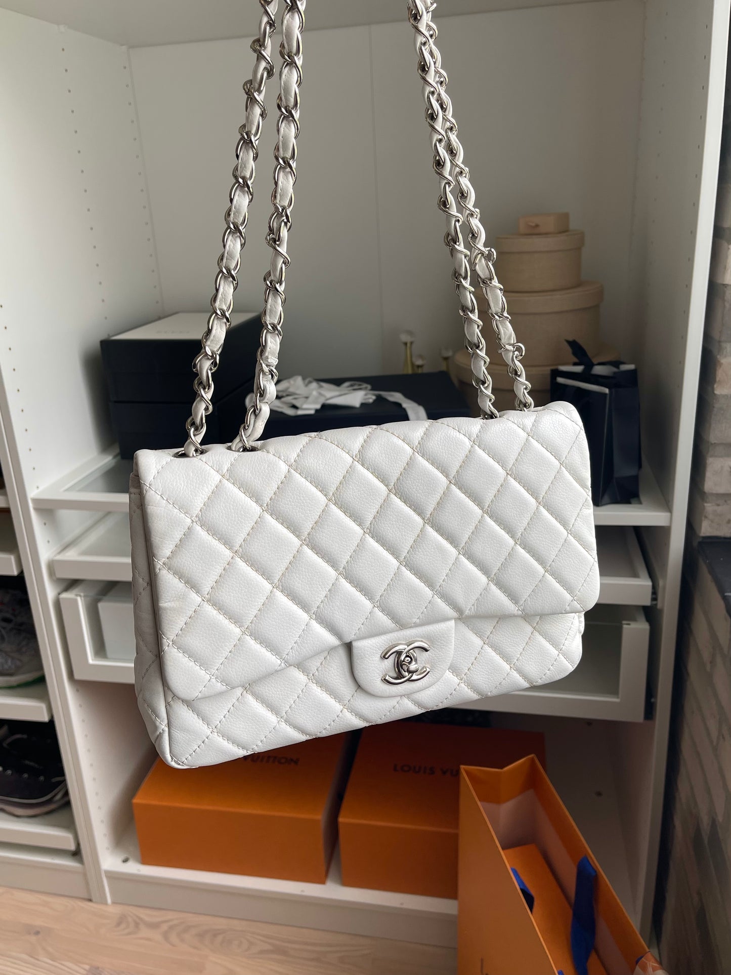 Chanel flap bag