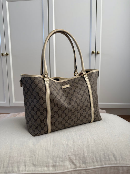 Gucci Grand Canvas Tote