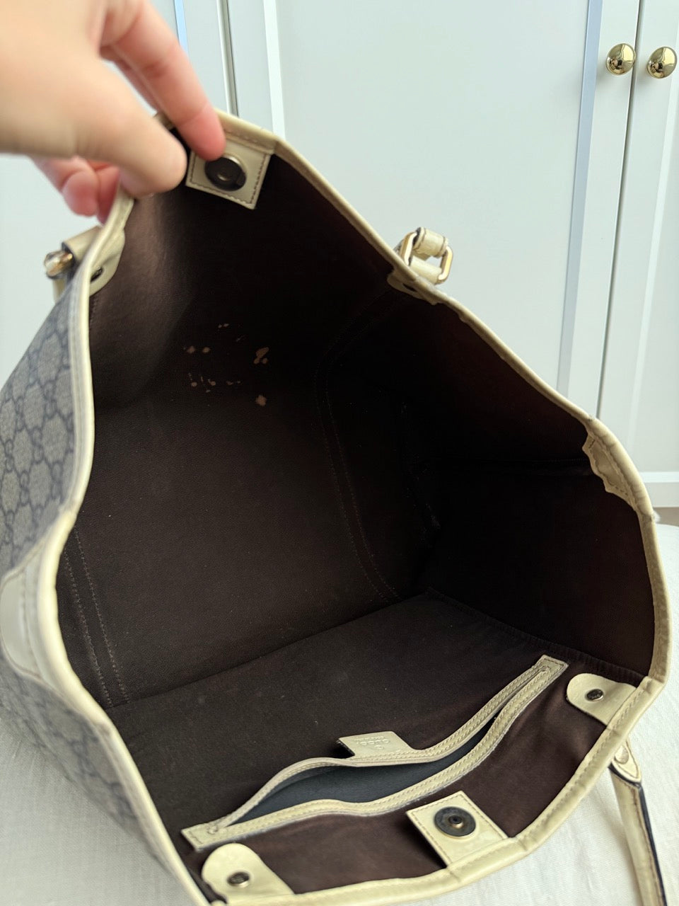 Gucci Grand Canvas Tote