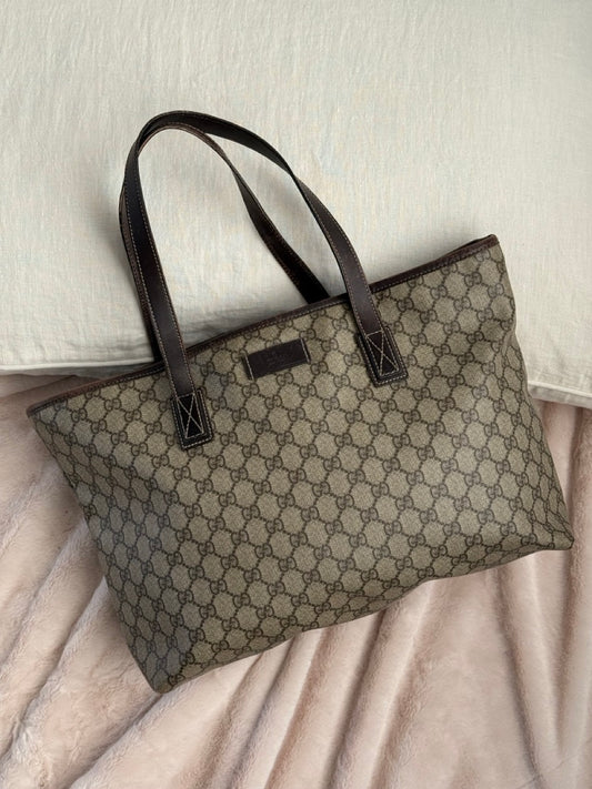 Gucci Grand Brown Tote