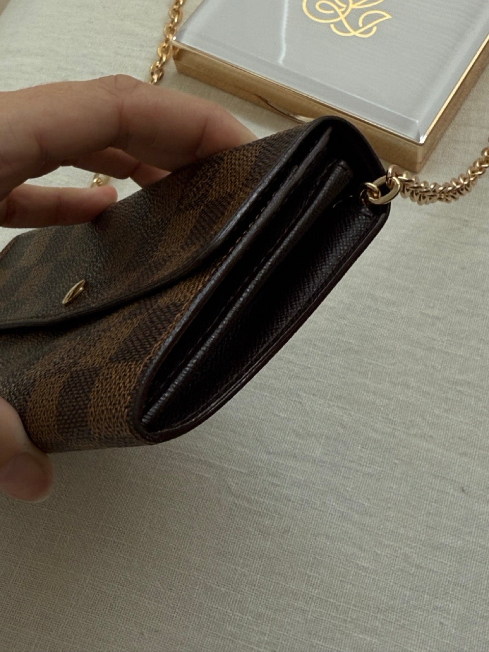 Louis Vuitton Damier Wallet