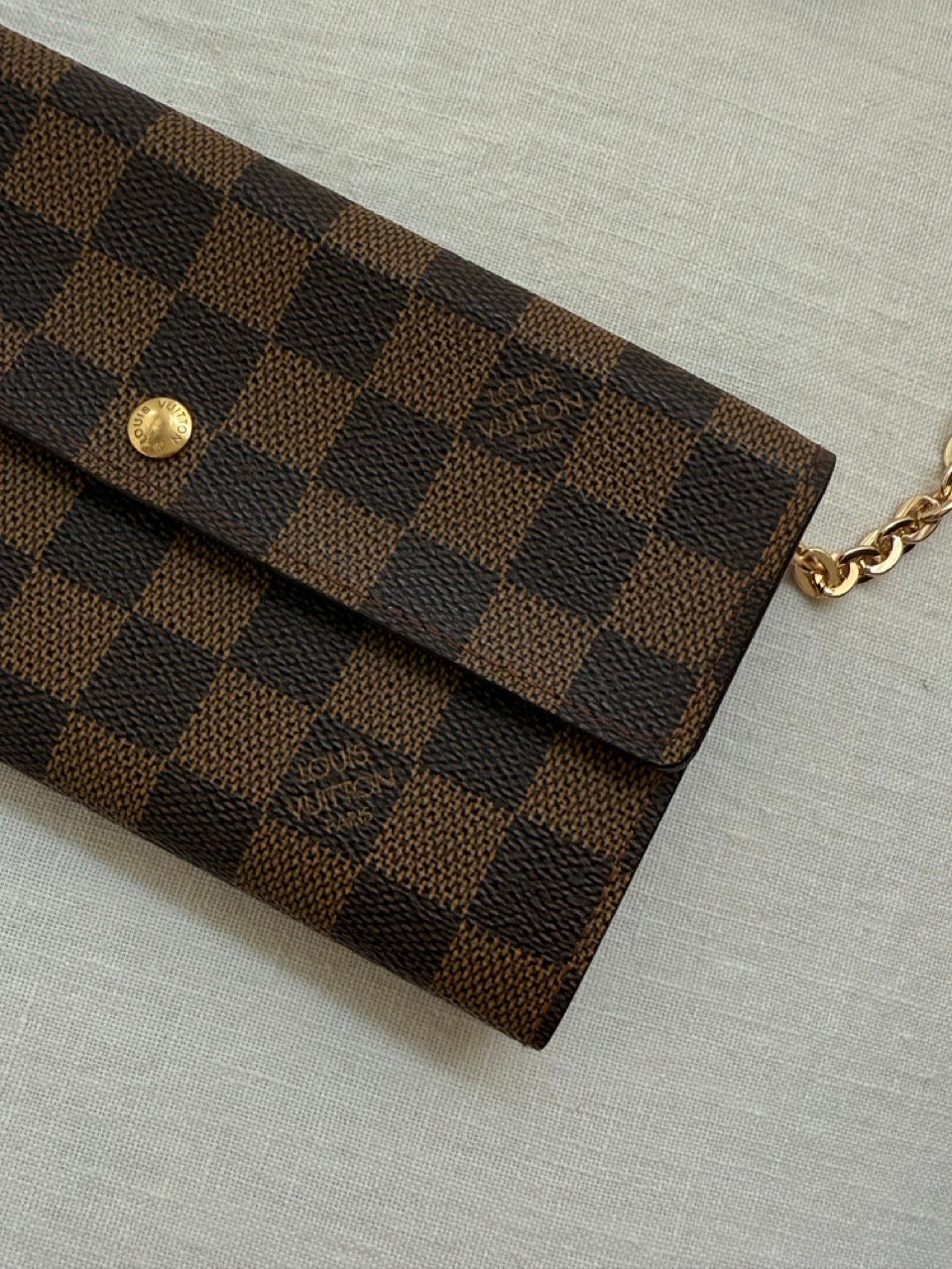 Louis Vuitton Damier Wallet