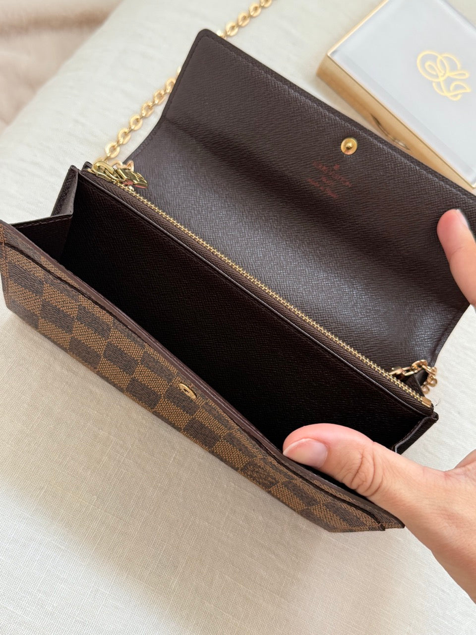 Louis Vuitton Damier Wallet