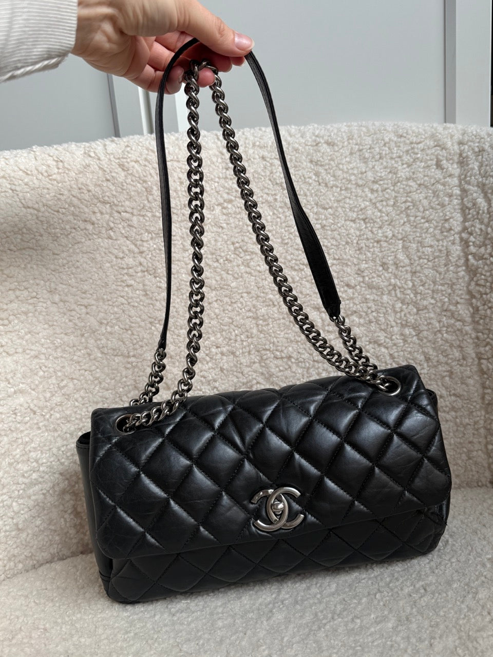 Chanel Flap Bag Black Limited Edition