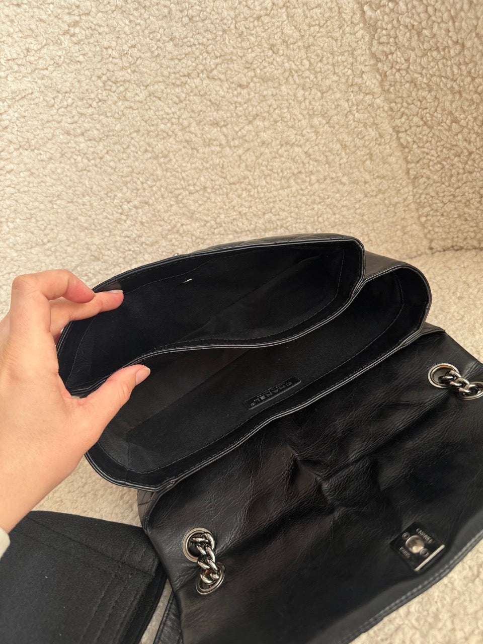 Chanel Flap Bag Black Limited Edition