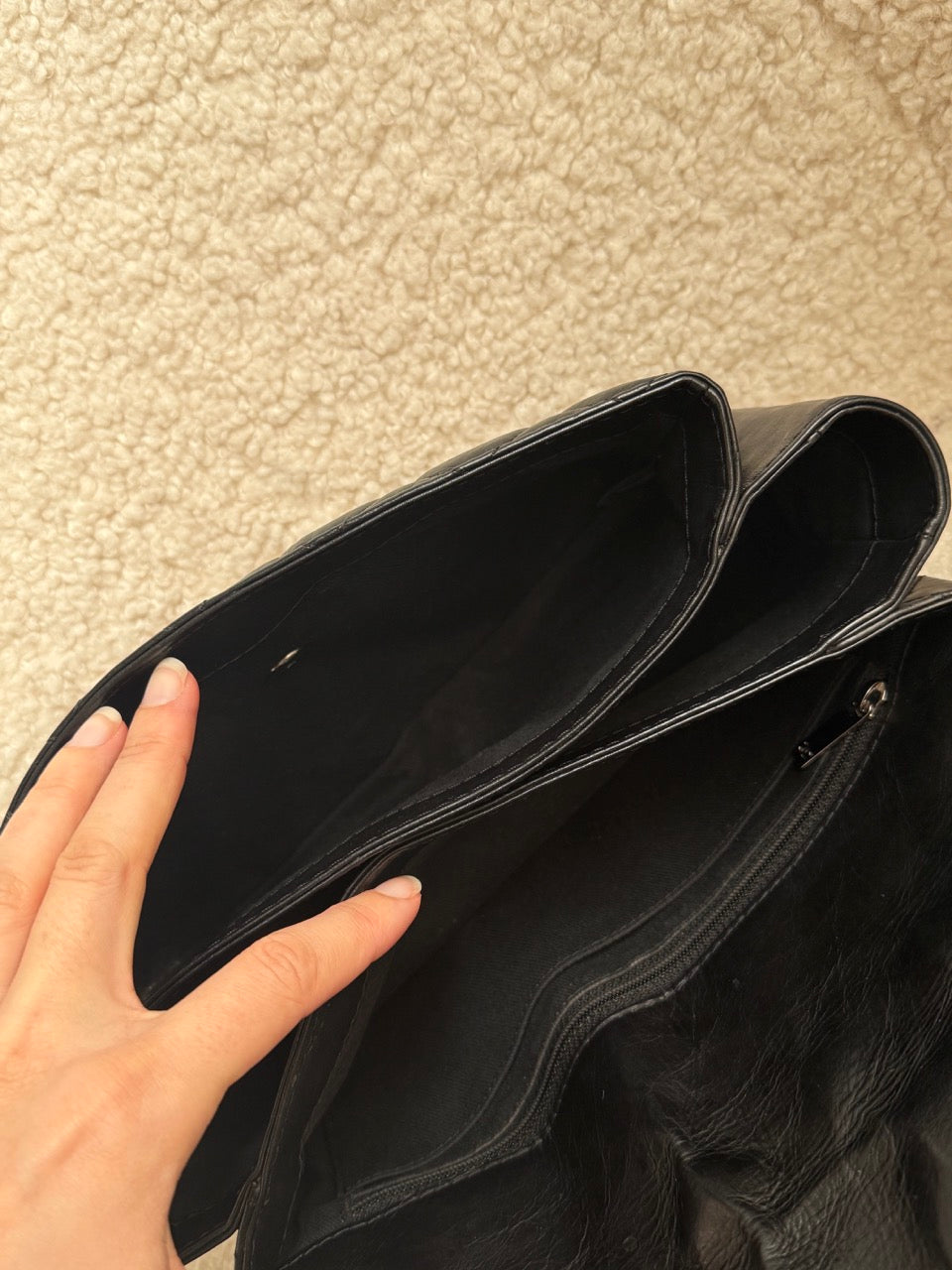 Chanel Flap Bag Black Limited Edition