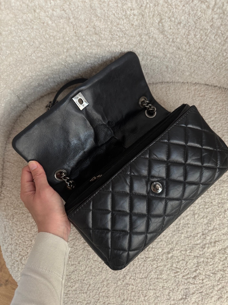 Chanel Flap Bag Black Limited Edition