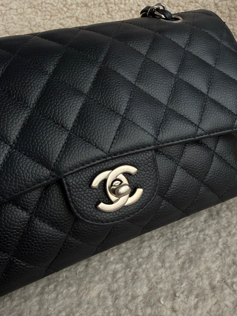 Chanel Classic Medium Double Flap Caviar