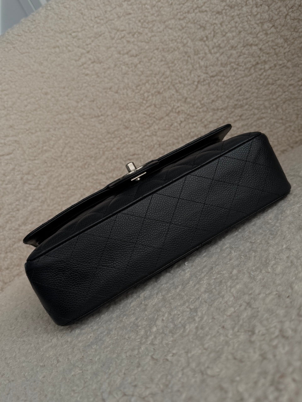 Chanel Classic Medium Double Flap Caviar