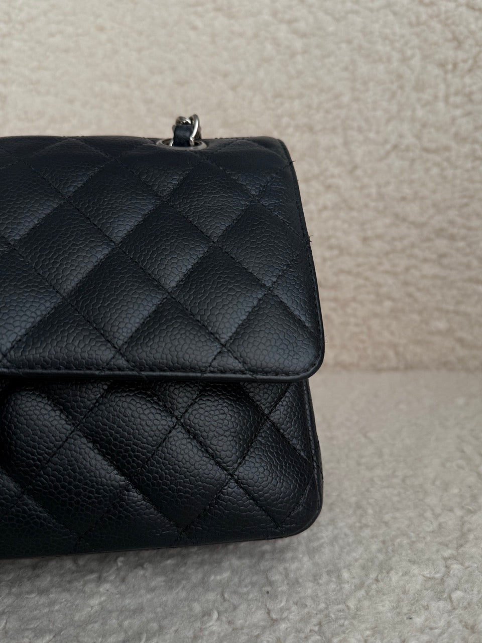 Chanel Classic Medium Double Flap Caviar