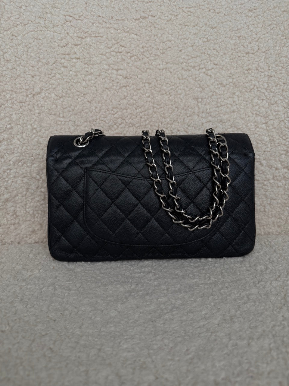 Chanel Classic Medium Double Flap Caviar
