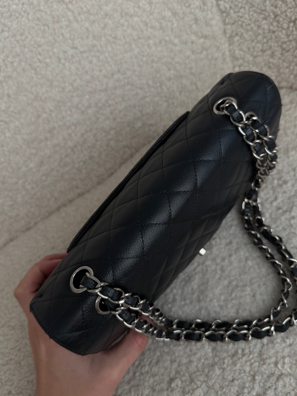 Chanel Classic Medium Double Flap Caviar