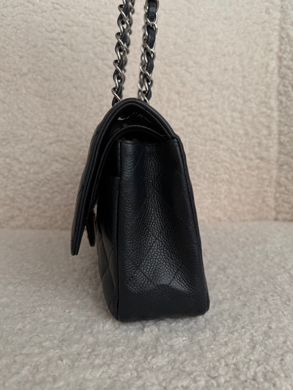 Chanel Classic Medium Double Flap Caviar