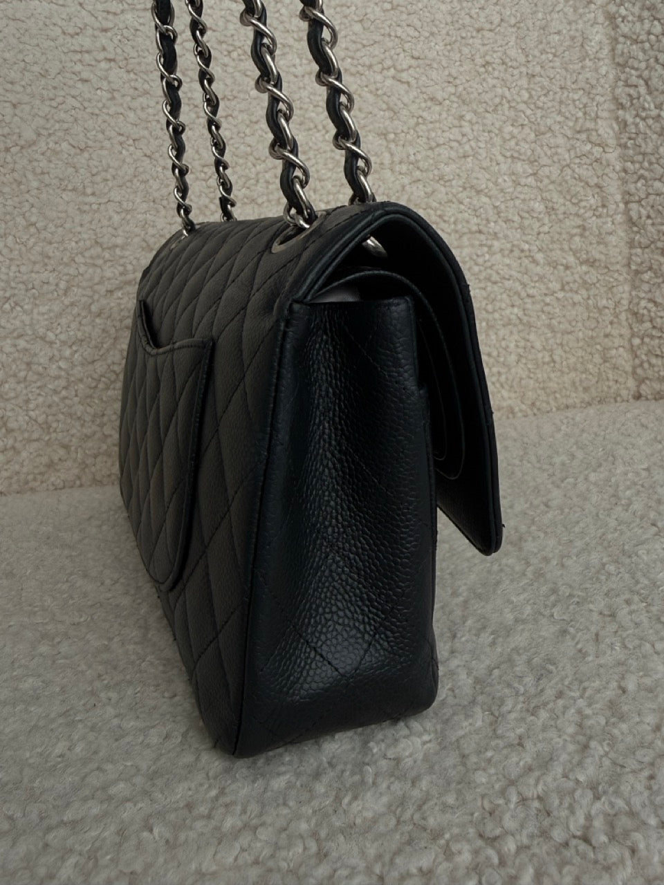 Chanel Classic Medium Double Flap Caviar