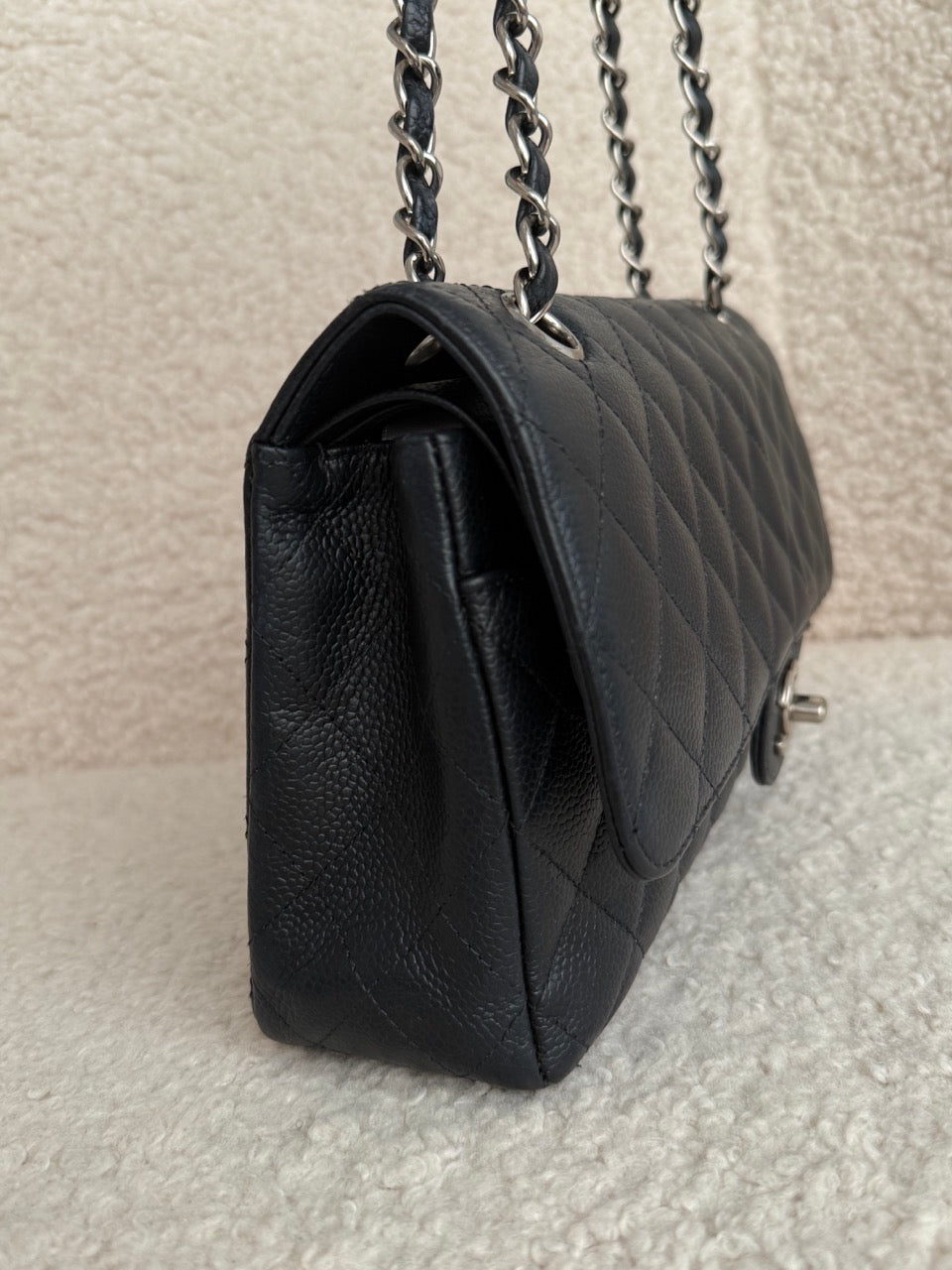 Chanel Classic Medium Double Flap Caviar