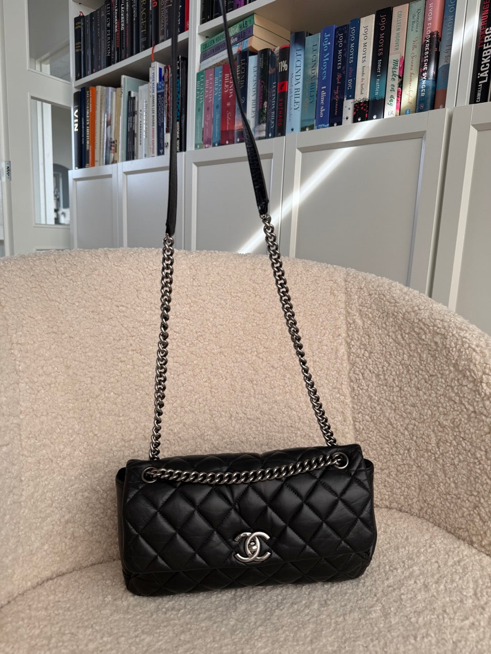 Chanel Flap Bag Black Limited Edition