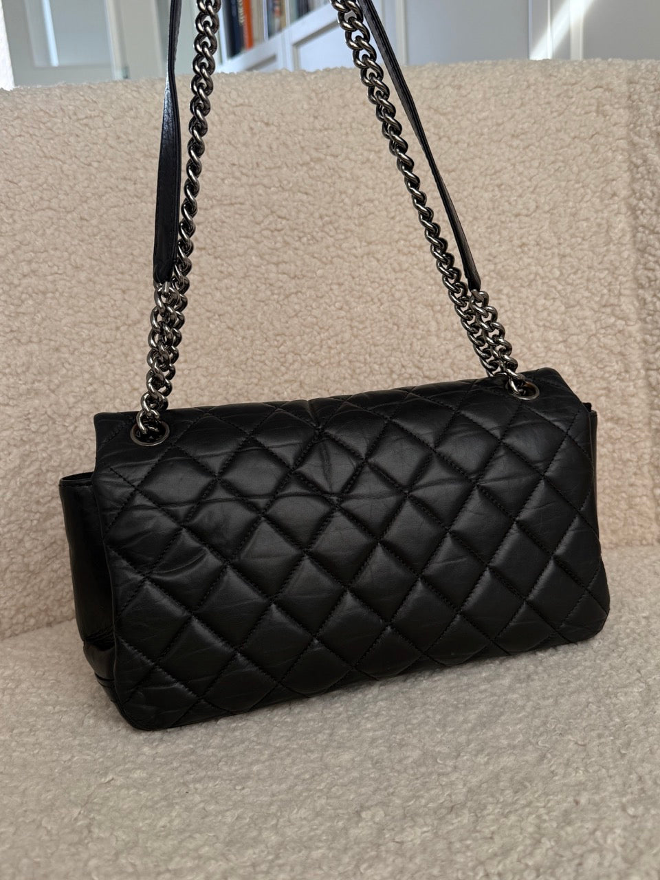 Chanel Flap Bag Black Limited Edition