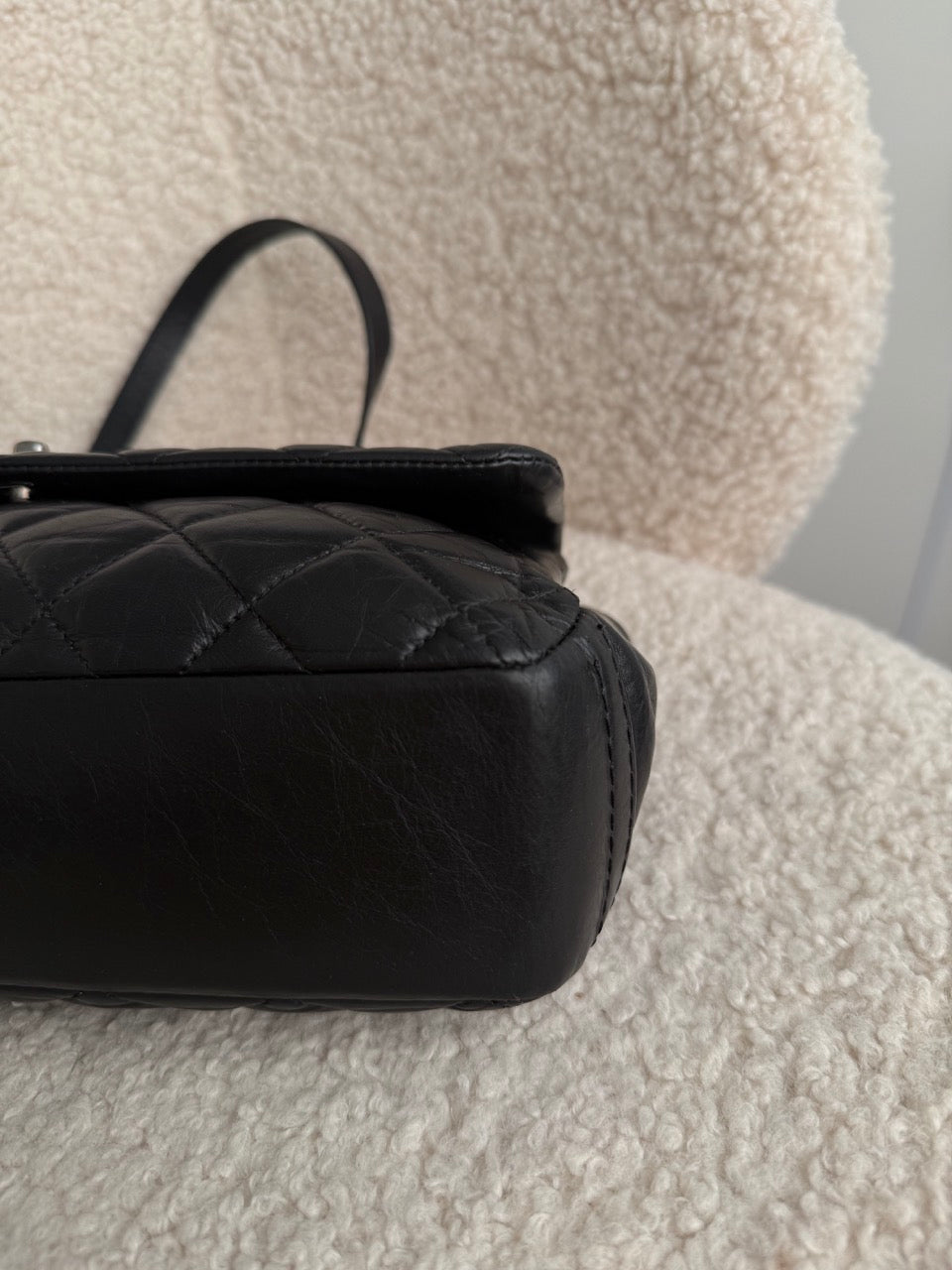 Chanel Flap Bag Black Limited Edition