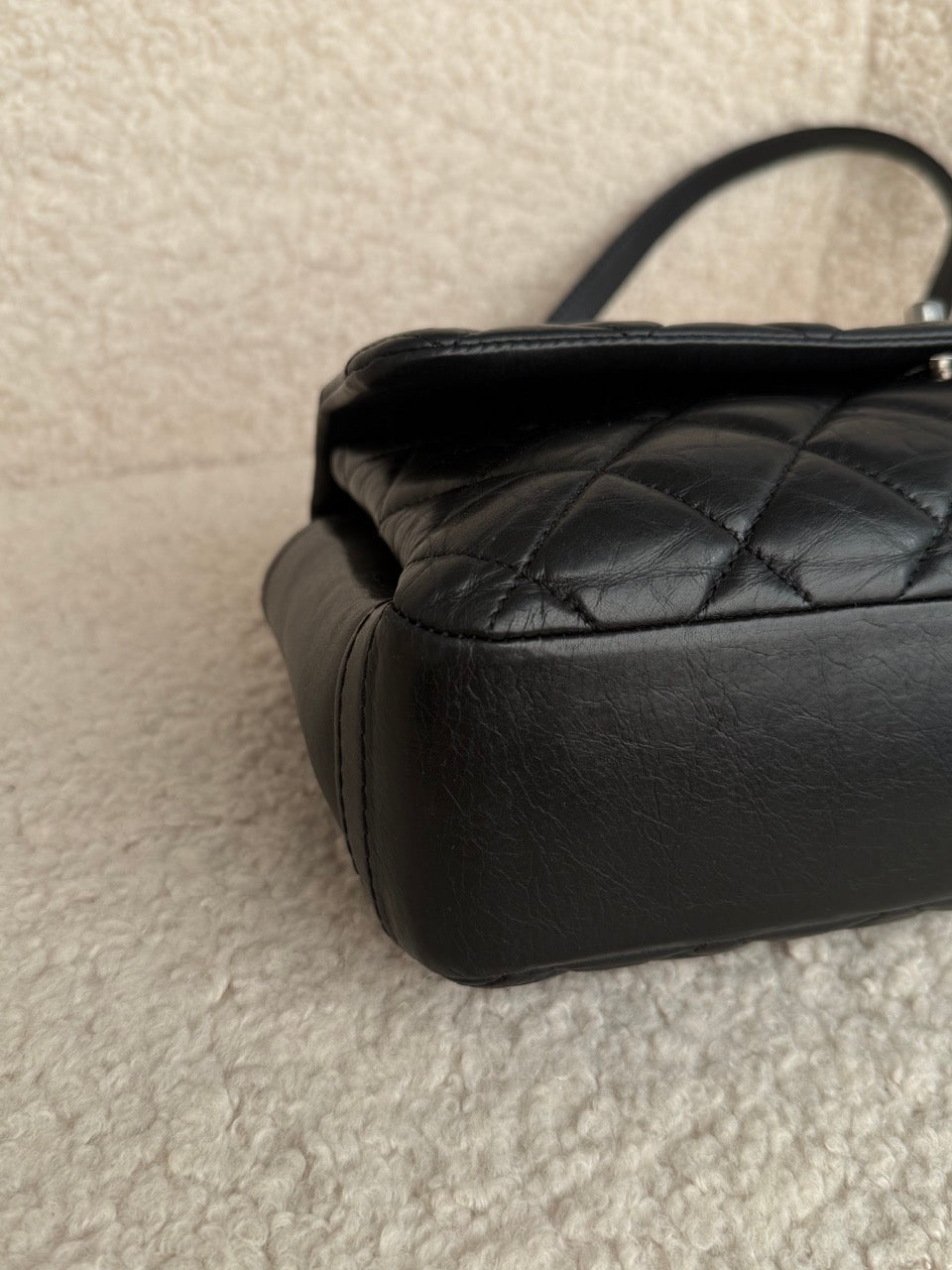 Chanel Flap Bag Black Limited Edition