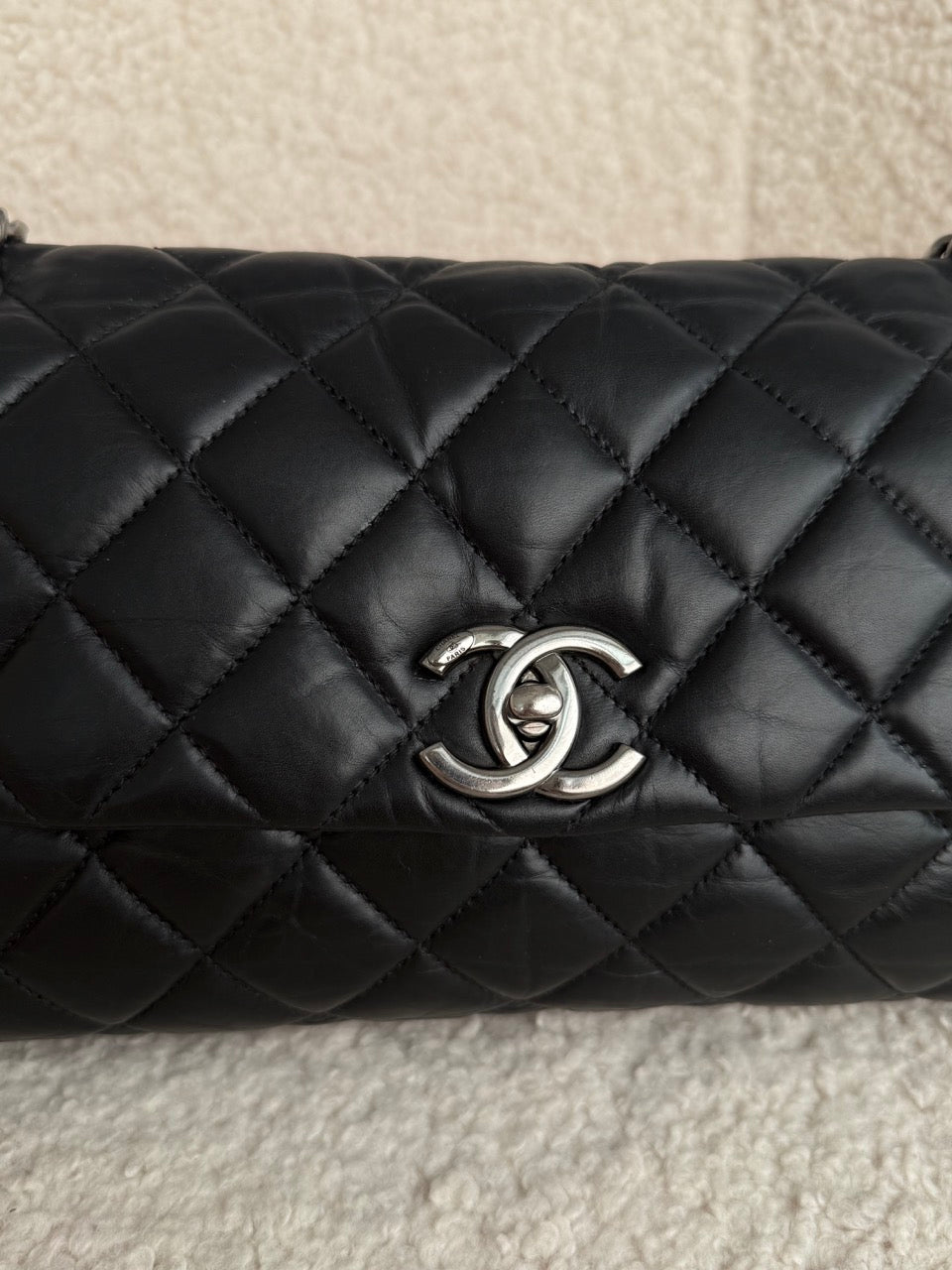 Chanel Flap Bag Black Limited Edition