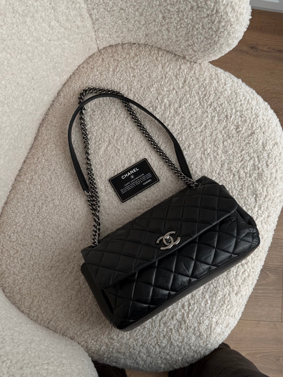 Chanel Flap Bag Black Limited Edition