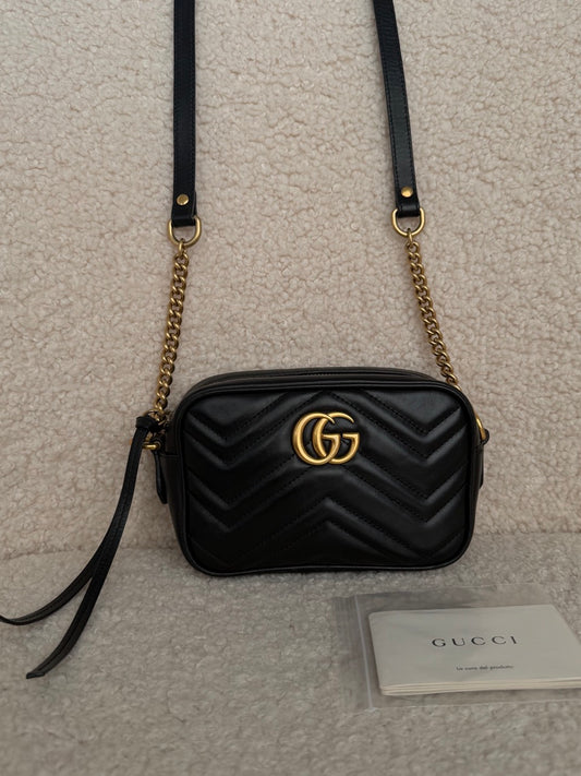 Gucci Marmont Crossbody Small