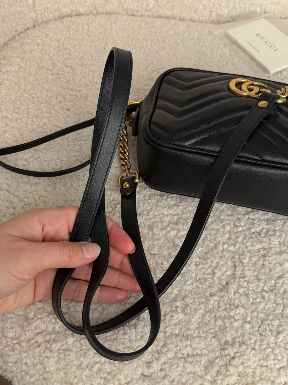 Gucci Marmont Crossbody Small