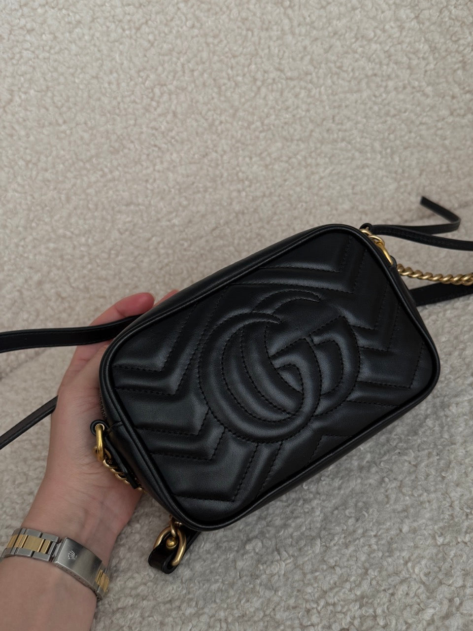 Gucci Marmont Crossbody Small