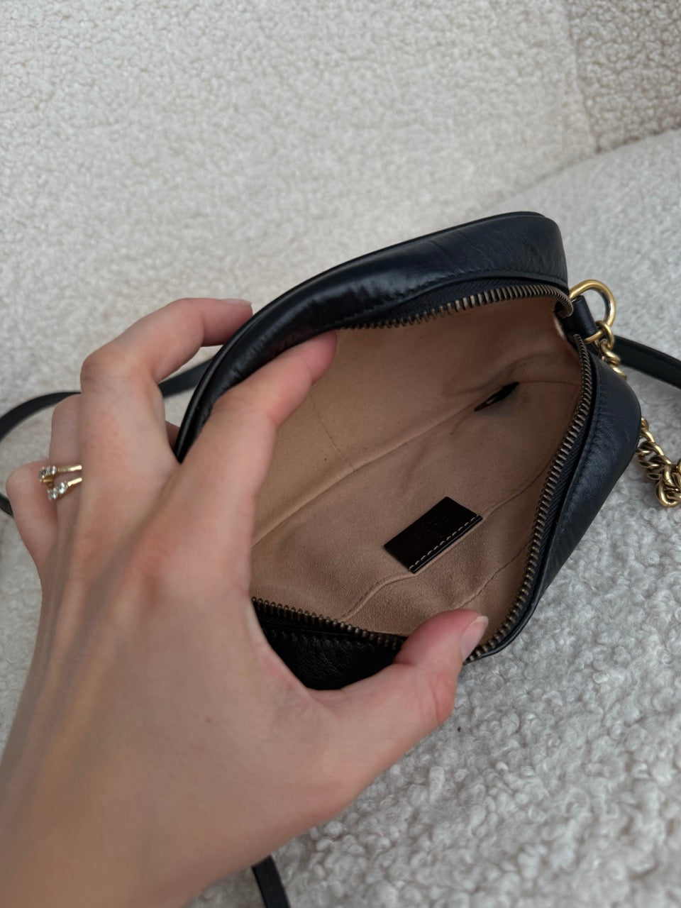 Gucci Marmont Crossbody Small
