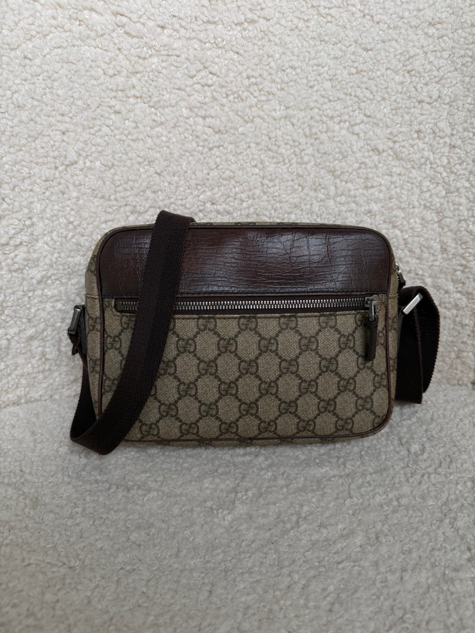 Gucci Monogram Crossbody