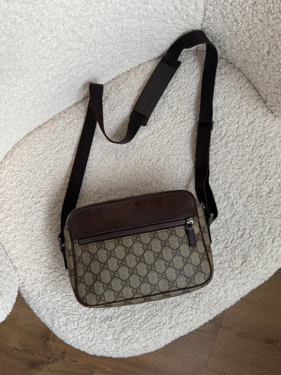 Gucci Monogram Crossbody