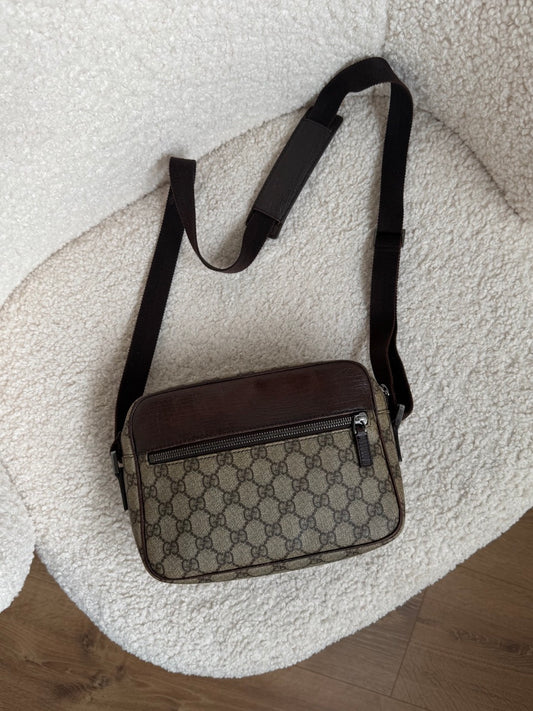 Gucci Monogram Crossbody