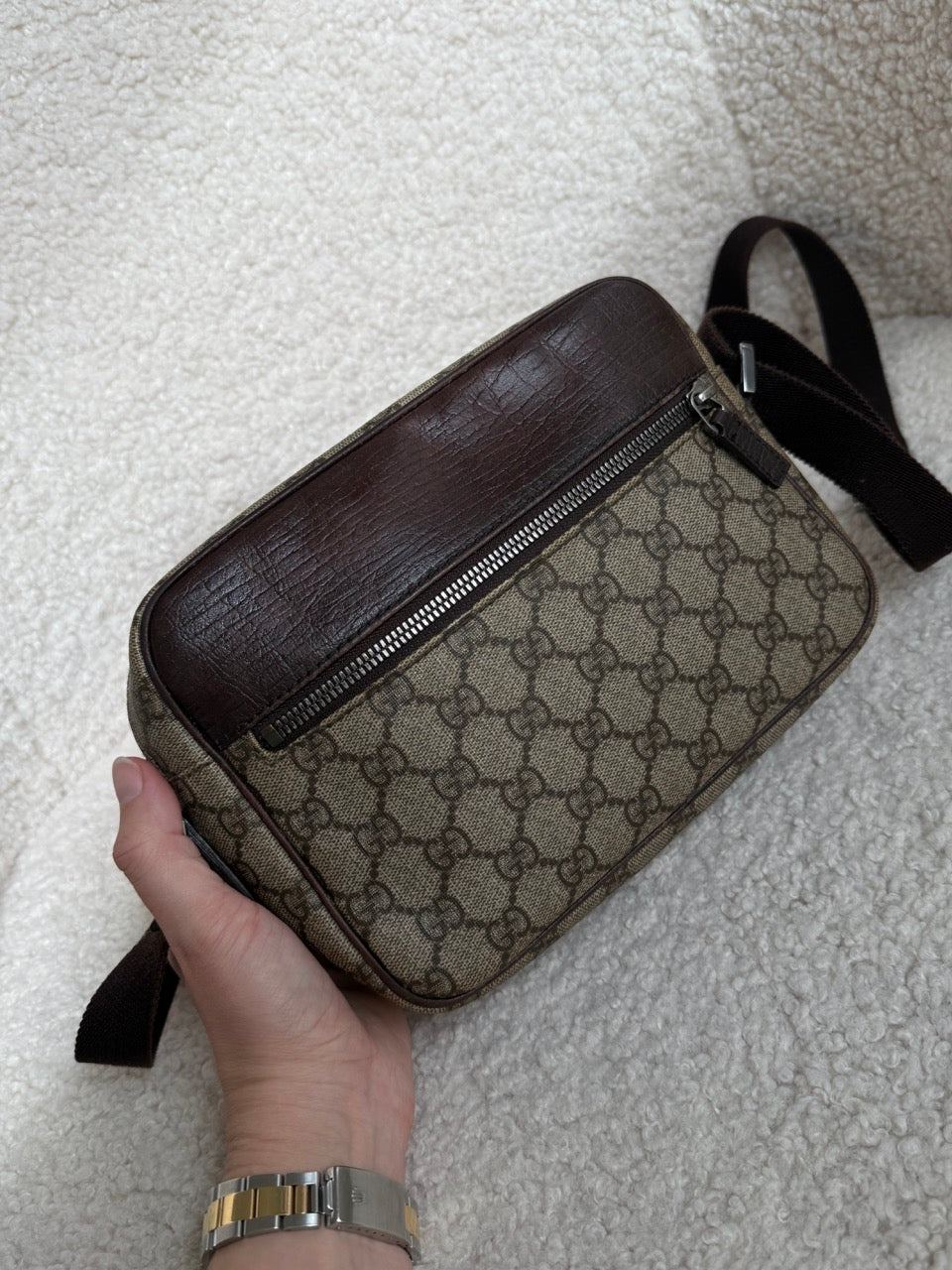 Gucci Monogram Crossbody