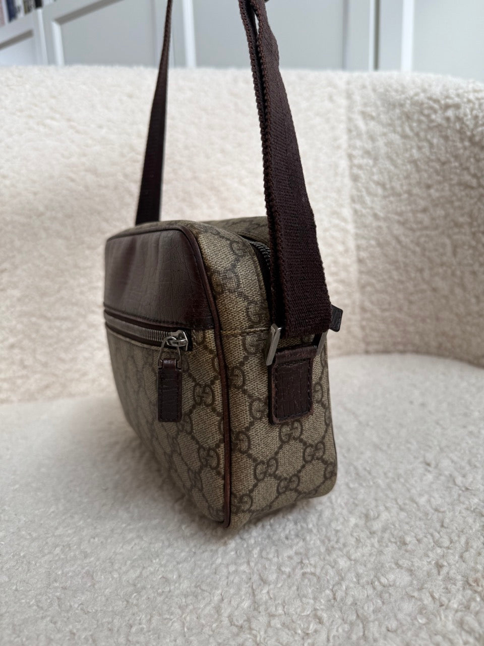 Gucci Monogram Crossbody