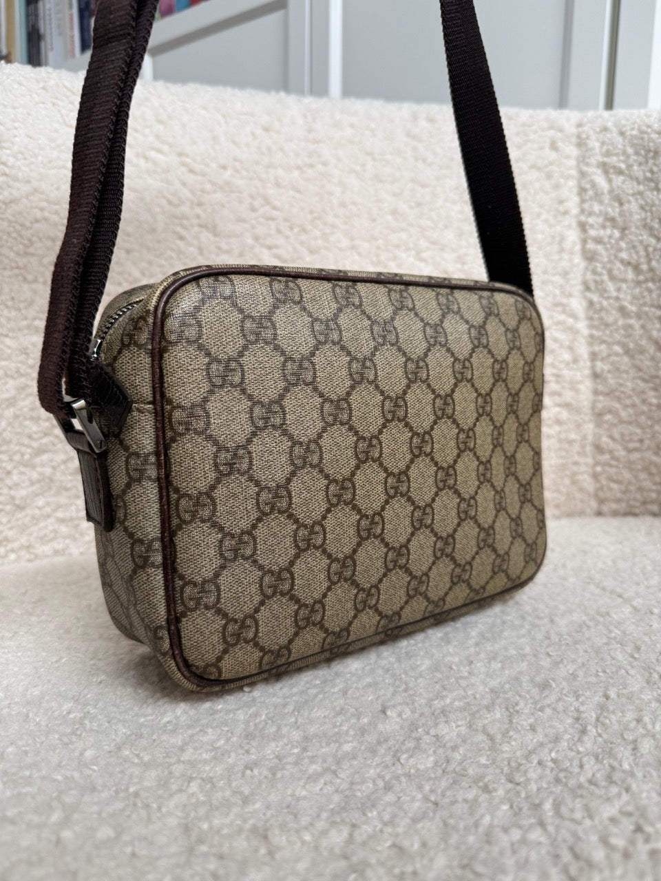 Gucci Monogram Crossbody