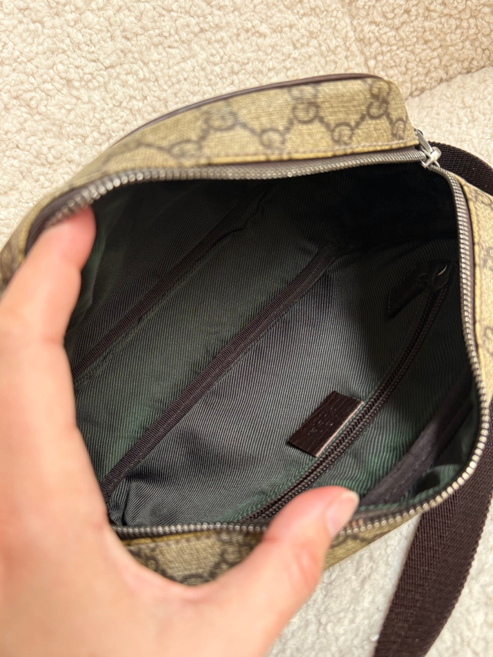 Gucci Monogram Crossbody