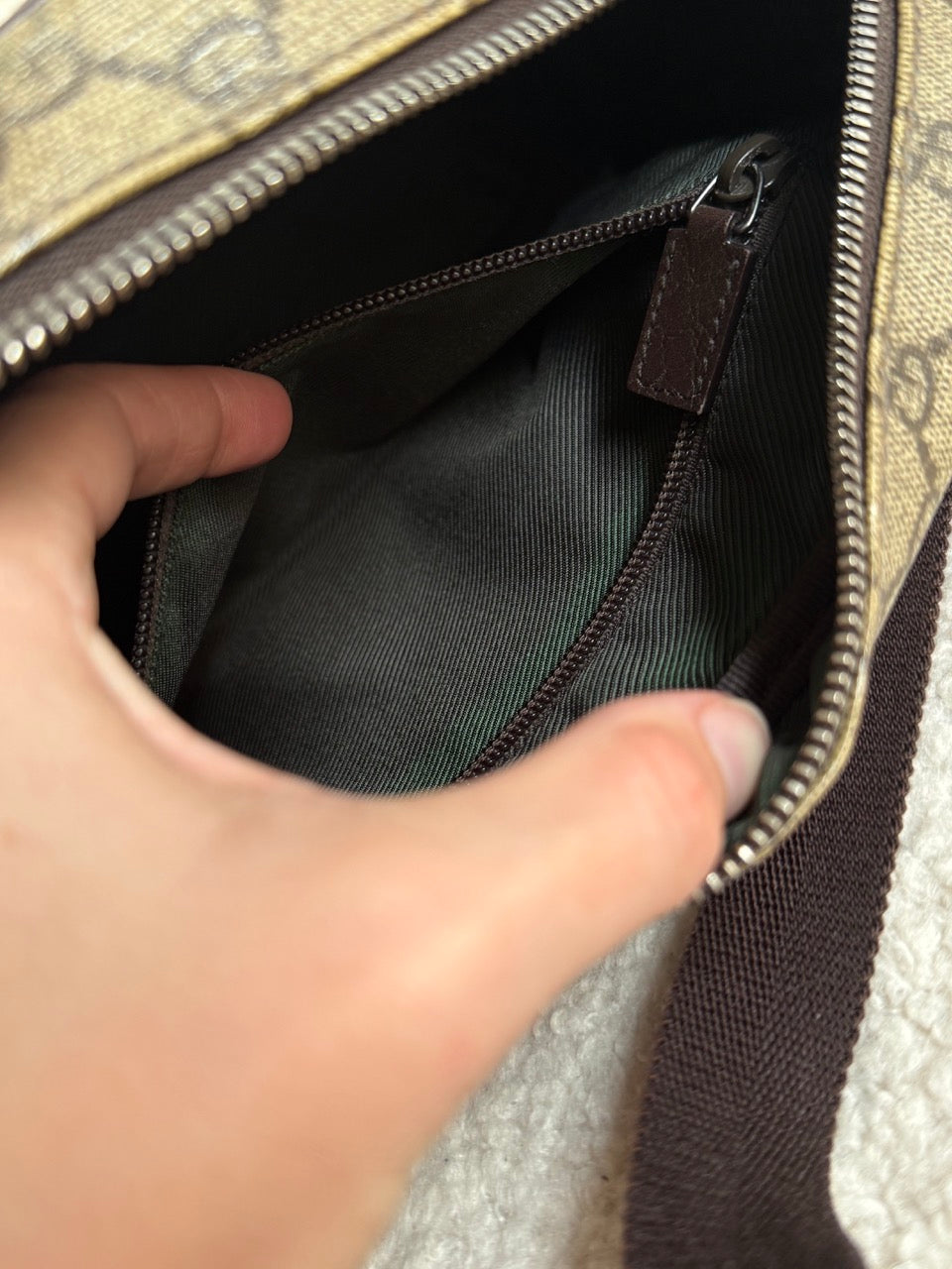 Gucci Monogram Crossbody