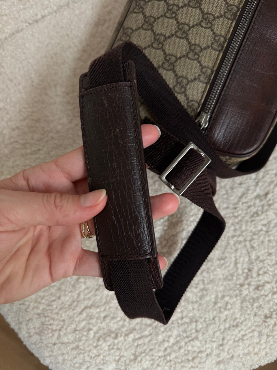 Gucci Monogram Crossbody