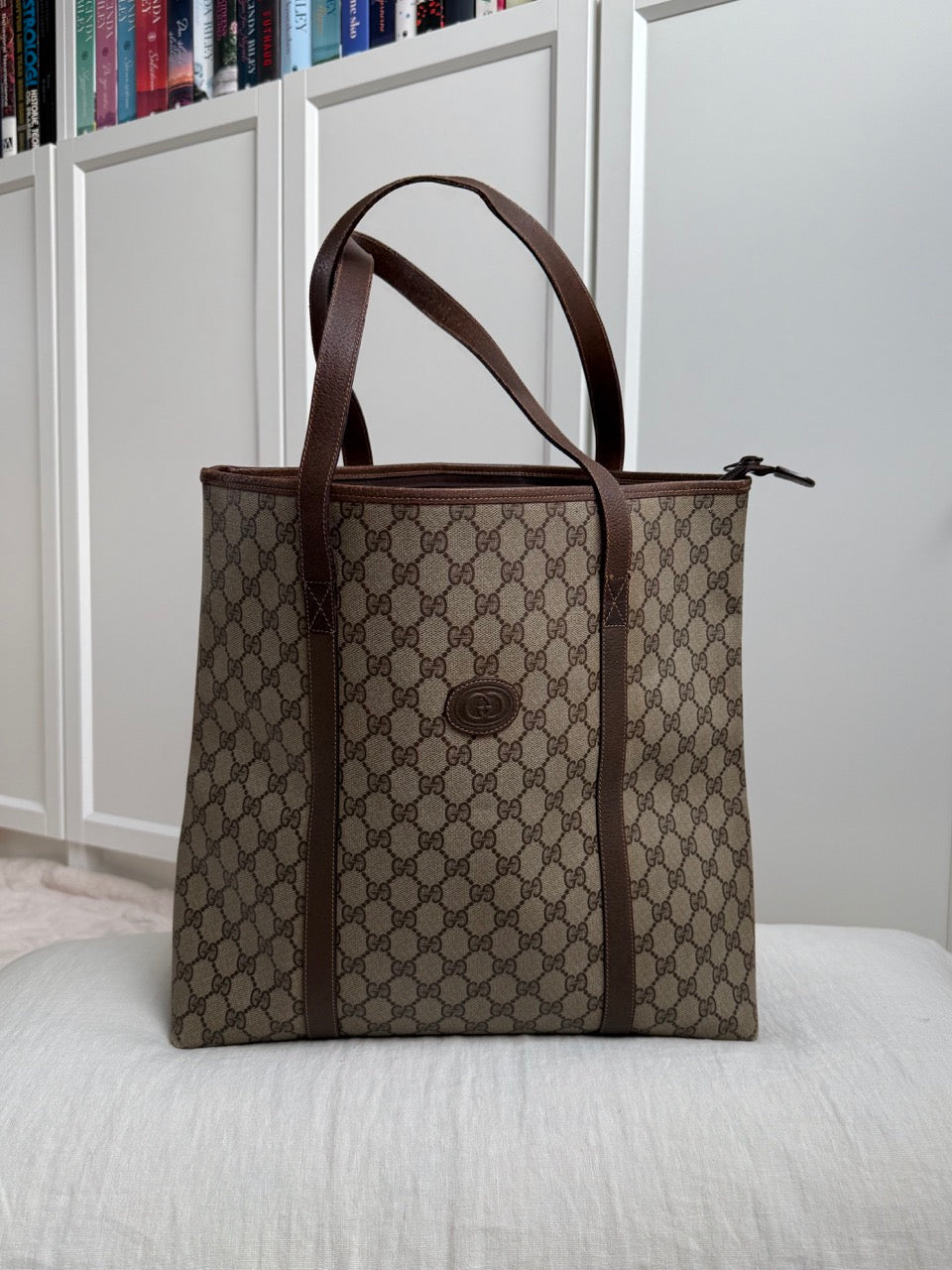 Gucci monogram Tote