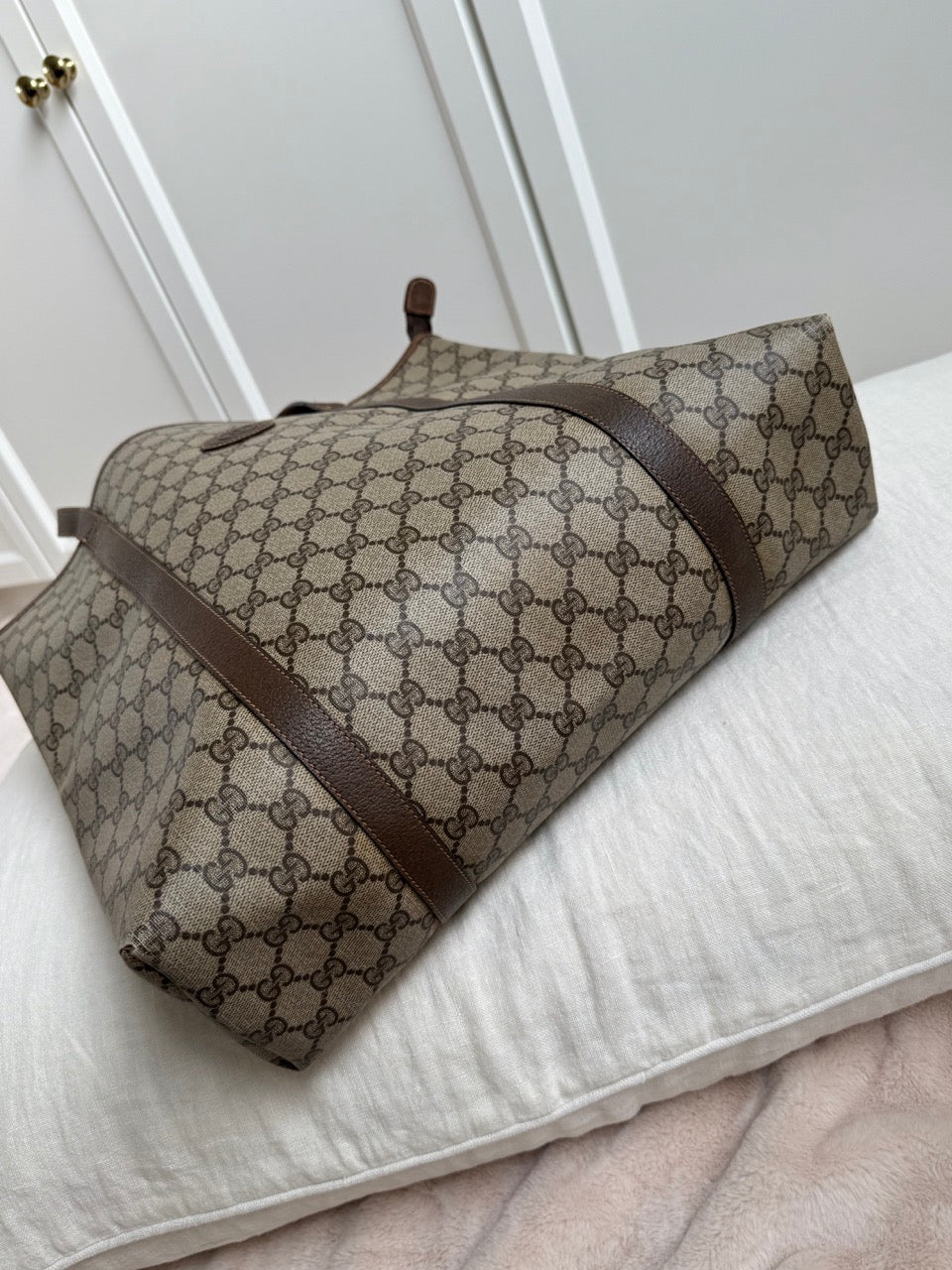 Gucci monogram Tote