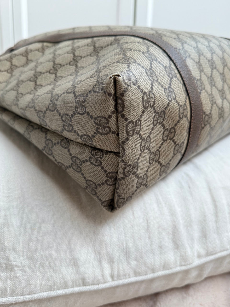 Gucci monogram Tote