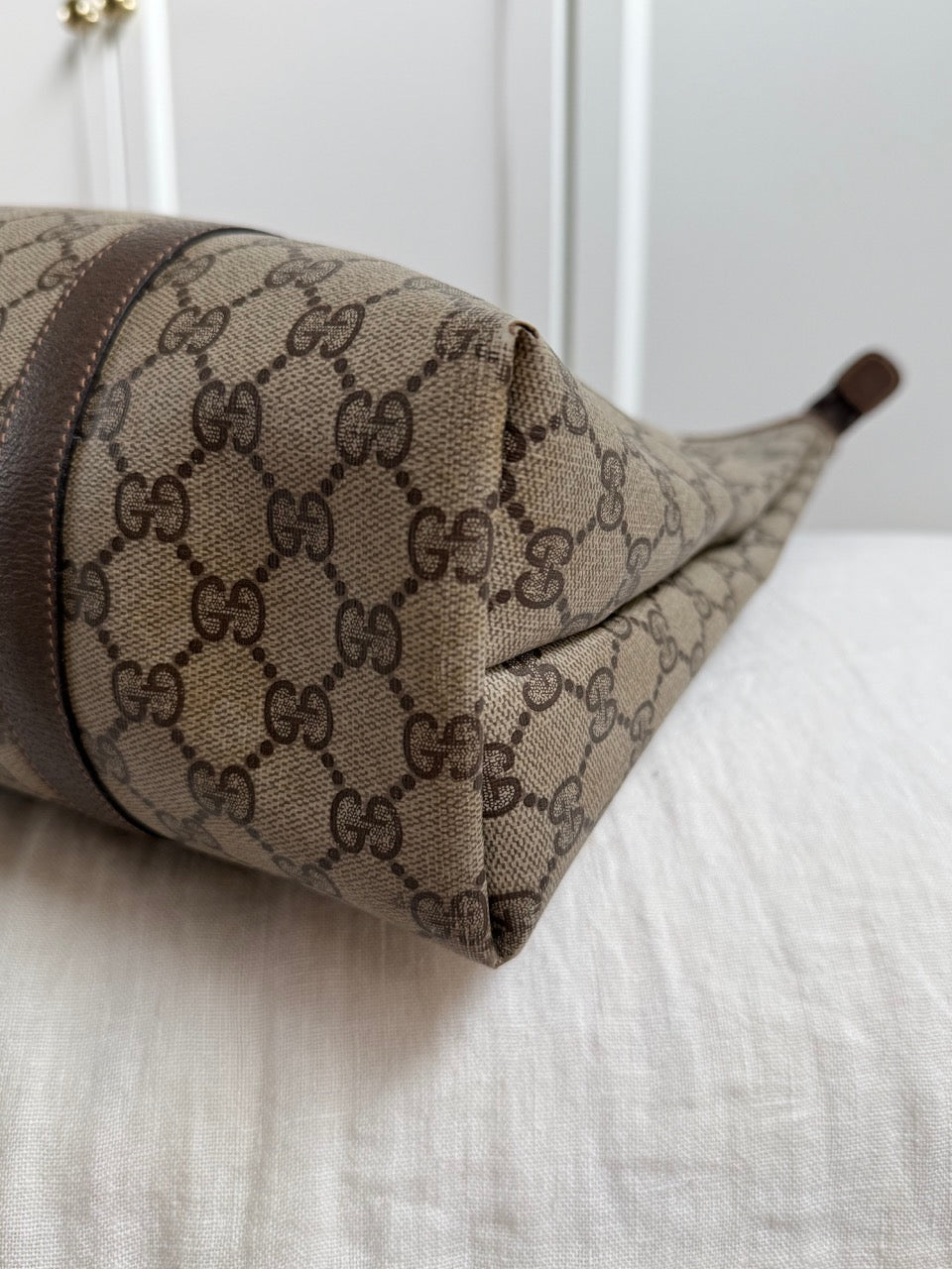 Gucci monogram Tote