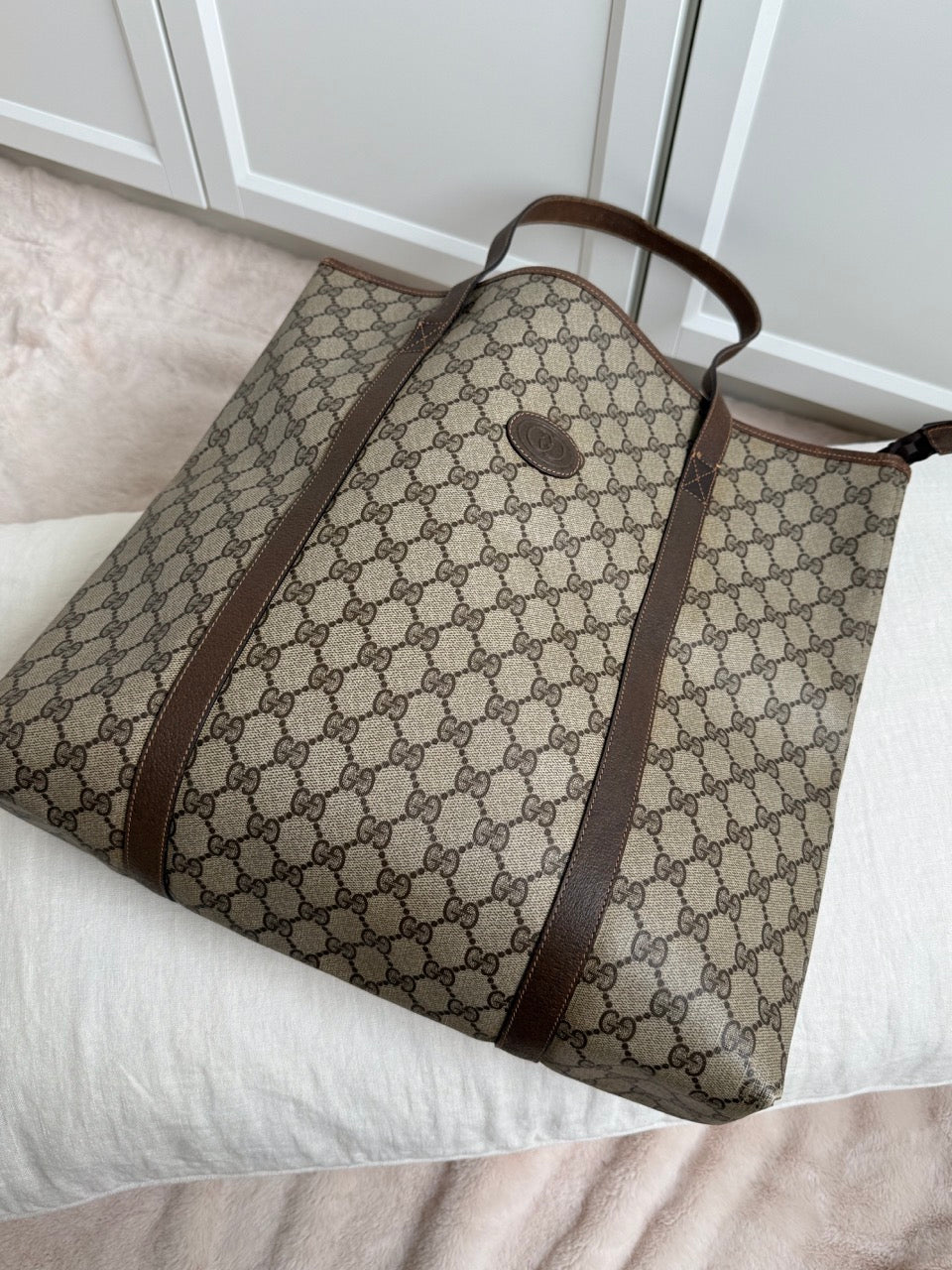 Gucci monogram Tote