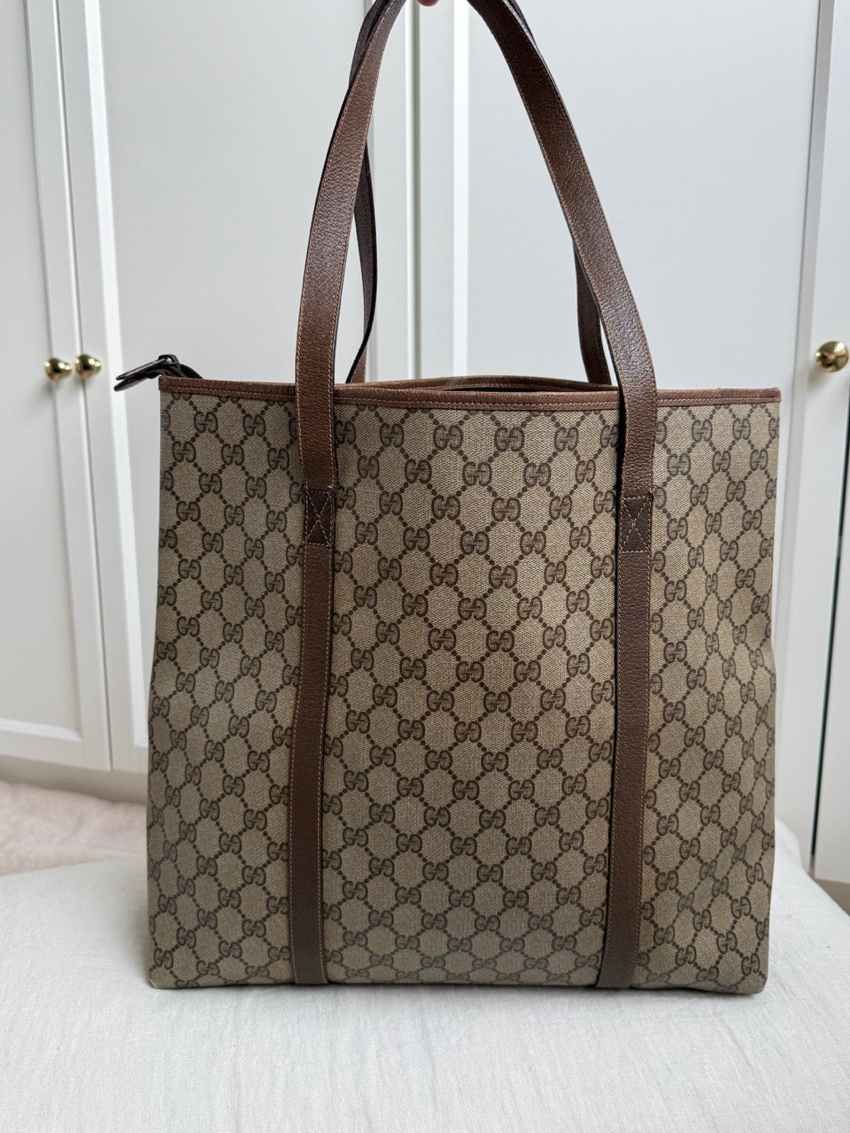 Gucci monogram Tote