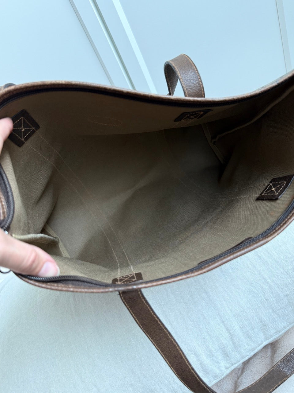 Gucci monogram Tote